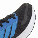 Хлопчача спортивне взуття (тренувальне) ADIDAS-Runfalcon 5 K core black/lucid aquamarine/lucid ray blue - thumbnail 6