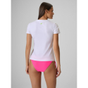 Жіноча футболка з коротким рукавом 4F-TSHIRT F2717-10S-WHITE - thumbnail 3