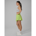 Жіноча тренувальна спідниця 4F-SKIRT FNK F017-42S-LIGHT GREEN - thumbnail 5