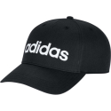 Кепка ADIDAS-LINEAR CAP BLACK/WHITE - thumbnail 1