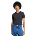 Жіноча футболка з коротким рукавом ADIDAS ORIGINALS-LACE CALI T BLACK - thumbnail 1