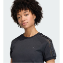 Жіноча футболка з коротким рукавом ADIDAS ORIGINALS-LACE CALI T BLACK - thumbnail 4