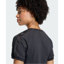 Жіноча футболка з коротким рукавом ADIDAS ORIGINALS-LACE CALI T BLACK - thumbnail 5