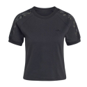 Жіноча футболка з коротким рукавом ADIDAS ORIGINALS-LACE CALI T BLACK - thumbnail 6