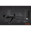 Інструменти SPOKEY-SX-ONE Foldable multifunction tool - thumbnail 8