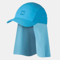 Дитяча кепка BUFF-DESERT CAP KIDS SOLID AZURE - thumbnail 2