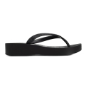 Жіночі шльопанці (пляжне взуття) IPANEMA-Mesh Chic Platform W black/glitter black - thumbnail 2