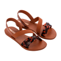 Жіночі сандалі IPANEMA-Vibrant Sandal W brown/turtle/beige - thumbnail 3
