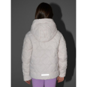 Дівоча куртка з капюшоном 4F JUNIOR-DOWN JACKET F0846-12S-CREME - thumbnail 5