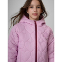 Дівоча куртка з капюшоном 4F JUNIOR-DOWN JACKET F0846-52S-LIGHT VIOLET - thumbnail 7