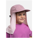 Дитяча кепка BUFF-DESERT CAP KIDS SOLID ORCHID - thumbnail 3