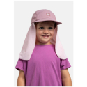 Дитяча кепка BUFF-DESERT CAP KIDS SOLID ORCHID - thumbnail 4