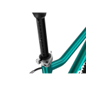 Дитячий міський велосипед WOOM-GO 4, metallic turquoise - thumbnail 8
