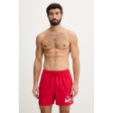 Чоловічі плавки NIKE SWIM-Logo Lap 5 UNIVERSITY RED - thumbnail 4