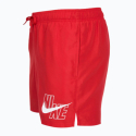 Чоловічі плавки NIKE SWIM-Logo Lap 5 UNIVERSITY RED - thumbnail 7