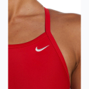 Жіночі купальні костюми з одного елемента NIKE SWIM-Solid University red - thumbnail 9