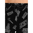 Чоловічі плавки NIKE SWIM-Breaker Tossed Logo 5 Black - thumbnail 4