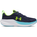 Хлопчача спортивне взуття (тренувальне) UNDER ARMOUR-UA BGS Assert 11 Jr midnight navy/blue blur/hyper green - thumbnail 1