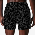 Чоловічі плавки NIKE SWIM-Breaker Logofetti 5 Black - thumbnail 3