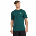 Чоловіча футболка з коротким рукавом UNDER ARMOUR-H&H Graphc SS-BLU - thumbnail 1