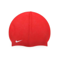 Плавальна шапка NIKE SWIM-SOLID SILICON Red - thumbnail 1