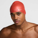 Плавальна шапка NIKE SWIM-SOLID SILICON Red - thumbnail 3