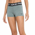 Жіночі тренувальні шорти NIKE PRO-W NP 365 SHORT 5IN SMOKE GREY/HTR/BLACK/BLACK - thumbnail 1