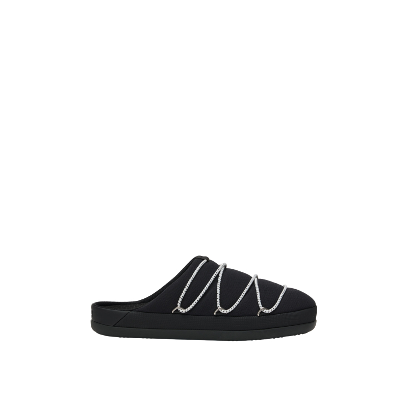Сандалі MOON BOOT-MB SOFT SLIPPER, N001 BLACK