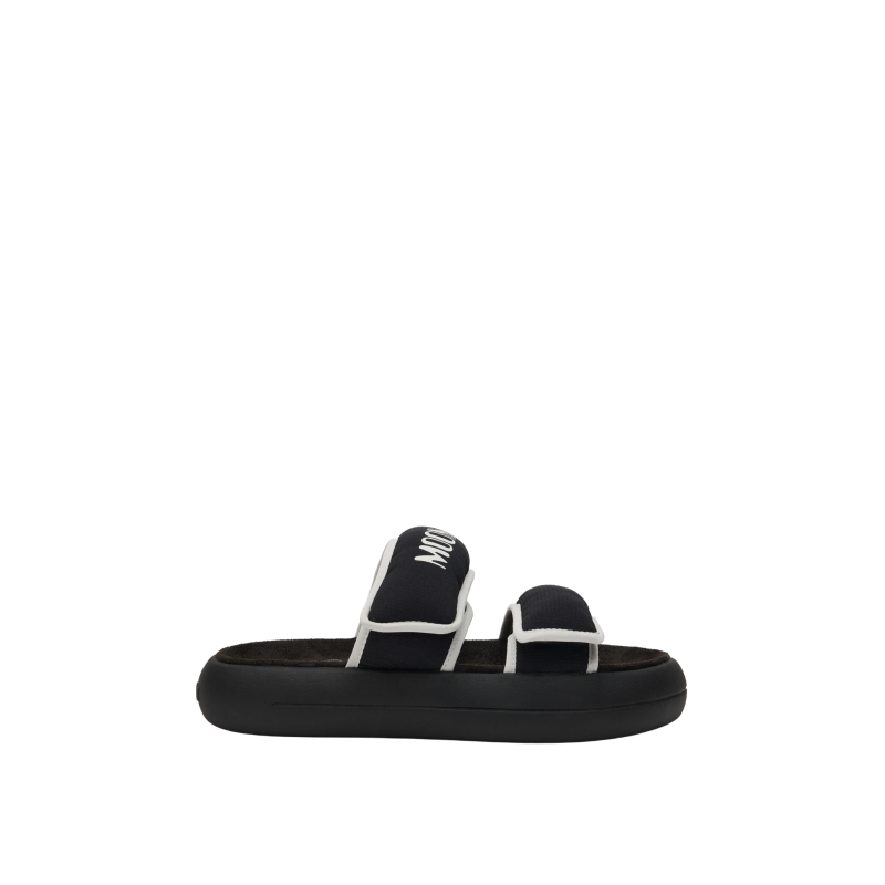 Тапочки (домашнє взуття) MOON BOOT-MB SUPER PUFFY, N001 BLACK