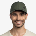 Кепка BUFF-SUMMIT CAP SOLID KHAKI - thumbnail 4