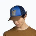 Кепка BUFF-TRUCKER CAP ARAND BLUE - thumbnail 4