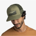 Кепка BUFF-EXPLORE TRUCKER CAP WATE FOREST - thumbnail 5