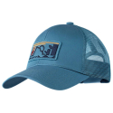 Кепка BUFF-EXPLORE TRUCKER CAP NIDUS BLUE - thumbnail 1
