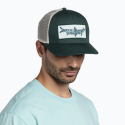 Кепка BUFF-EXPLORE TRUCKER CAP SALTY GREEN - thumbnail 4