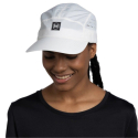 Бігова кепка BUFF-SPEED CAP SOLID WHITE - thumbnail 4