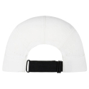 Бігова кепка BUFF-SPEED CAP SOLID WHITE - thumbnail 2