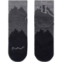 Туристичні шкарпетки BUFF-MERINO LIGHTWEIGHT QUARTER SOCK LWQ3 BLACK - thumbnail 2