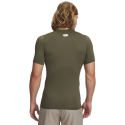 Чоловіча компресійна футболка з коротким рукавом UNDER ARMOUR-UA HG Armour Comp SS-GRN - thumbnail 3