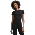Жіноча тренувальна футболка з коротким рукавом UNDER ARMOUR-Motion Mesh SS-BLK - thumbnail 1