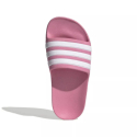 Дівчачі шлепанці (пляжне взуття) ADIDAS-Adilette Aqua Jr bliss pink/cloud white/bliss pink - thumbnail 4