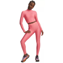 Жіноча компресійна футболка з довгим рукавом UNDER ARMOUR-HeatGear Crop Mock LS-MRN - thumbnail 3