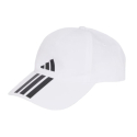 Кепка ADIDAS-BB CAP 3S CLIMA WHITE/BLACK - thumbnail 1