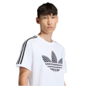 Чоловіча футболка з коротким рукавом ADIDAS ORIGINALS-MONOGRAM 3S T WHITE - thumbnail 2