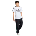 Чоловіча футболка з коротким рукавом ADIDAS ORIGINALS-MONOGRAM 3S T WHITE - thumbnail 5