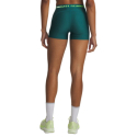 Жіночі компресійні шорти UNDER ARMOUR-HeatGear Shorty-GRN - thumbnail 2