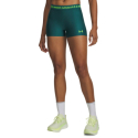Жіночі компресійні шорти UNDER ARMOUR-HeatGear Shorty-GRN - thumbnail 1