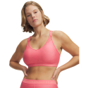 Жіночий спортивний бюстгальтер для тренувань UNDER ARMOUR-UA Crossback Low Bra-MRN - thumbnail 1