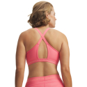 Жіночий спортивний бюстгальтер для тренувань UNDER ARMOUR-UA Crossback Low Bra-MRN - thumbnail 2