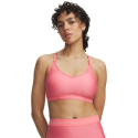 Жіночий спортивний бюстгальтер для тренувань UNDER ARMOUR-UA Crossback Low Bra-MRN - thumbnail 3