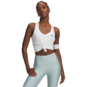 Жіноча тренувальна майка UNDER ARMOUR-Tech Mesh Racer Tank-WHT - thumbnail 2
